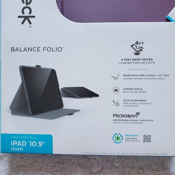 Speck Balance Folio for iPad 10.9" (2022) 4th Generation - Picture 3 of 10